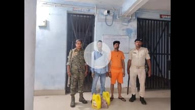 नबीनगर: सुरार से 10 लीटर महुआ शराब के साथ दो कारोबारी गिरफ्तार, भेजा गया जेल