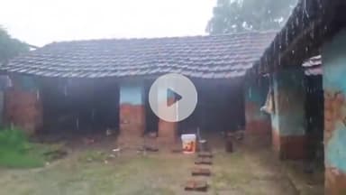 कहलगांव: कहलगांव क्षेत्र में दिनभर हुई झमाझम बारिश, किसानों के चेहरे पर आई खुशी