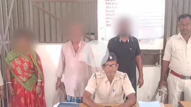 मोतिहारी: हरसिद्धि पुलिस ने मानिकपुर चौक के समीप एक महिला सहित तीन को गिरफ्तार किया, 50 लीटर देसी शराब बरामद