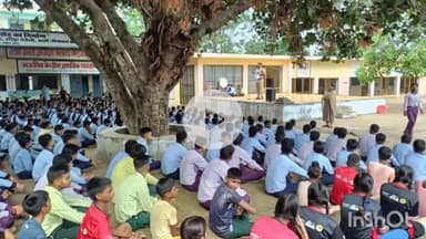 बद्दी: महिला पुलिस थाना बद्दी की टीम ने बुधवार को विभिन्न स्कूलों में बच्चों को महत्वपूर्ण मुद्दों पर जागरूक किया