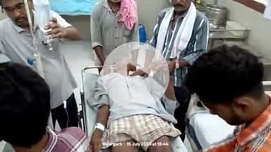 इंदरगढ़: ग्राम ररूआजीवन में खेत की रखवाली कर रहे बुजुर्ग किसान को 11 केवी लाइन के तार से करंट लगा, हालत गंभीर होने पर दतिया रेफर