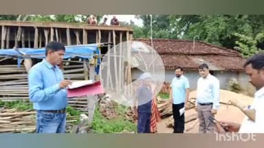 सिसई: उपायुक्त के निर्देश पर एस.डी.ओ सदर ने छारदा पंचायत का किया निरीक्षण, योजनाओं के क्रियान्वयन की जानी जमीनी हकीकत