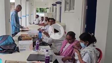 बडोनी: बसई के संदीपनी विद्यालय में जन समस्या निवारण शिविर, कलेक्टर-एसपी समेत पहुंचा प्रशासनिक अमला, सुनीं समस्याएं