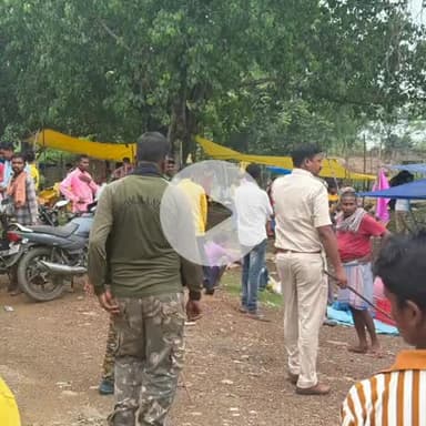 चांडिल: घाटदुलमी साप्ताहिक बाजार में अवैध महुआ शराब बिक्री के खिलाफ चौका पुलिस का अभियान