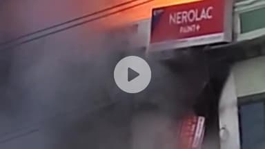 बासोदा: गंजबासौदा में बजाज मशीनरी की दुकान में आग, भारी नुकसान की आशंका