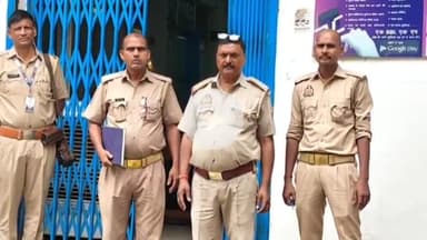 जौनपुर: बैंक और एटीएम के आस-पास सघन चेकिंग अभियान, संदिग्धों पर रखी गई नजर