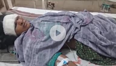 बांसवाड़ा: हिलेज घाटी में बाइक अनियंत्रित होकर गड्ढे में गिरी, दंपति को लगी चोट, एमजी अस्पताल में उपचार जारी