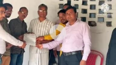 मुरहू: बानो से खूंटी आए प्रतिनिधिमंडल ने सांसद कालीचरण मुंडा से उनके आवास पर की मुलाकात