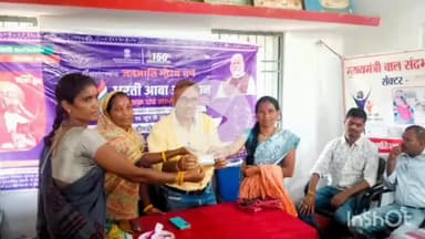 डौण्डी: ग्राम मंगलतरई में आयोजित लाभ संतृप्ति शिविर ग्रामीणों एवं हितग्राहियों के लिए सौगातों से भरा रहा