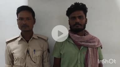 शंकरपुर: शंकरपुर थाने की पुलिस ने परसा गांव में छापा मारकर शराब के नशे में संतन मेहता को गिरफ्तार किया