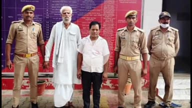 मछलीशहर: थाना सिकरारा पुलिस ने अलग-अलग जगहों से दो वारण्टी अभियुक्तों को किया गिरफ्तार