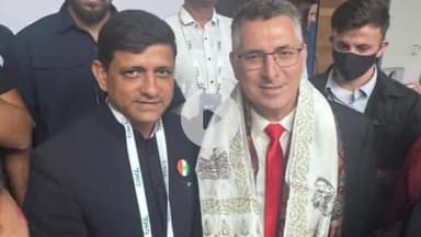 राऊ: इजराइल में भारत का प्रतिनिधित्व कर रहे इंदौर के महापौर पुष्यमित्र भार्गव, स्वच्छता में फिर से उपलब्धि की उम्मीद