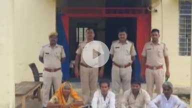 अकलेरा: भालता पुलिस ने ऐरिया डोमिनेशन अभियान के तहत महिला सहित 5 गिरफ्तारी वारण्टीयों को किया गिरफ्तार