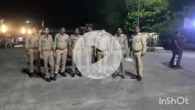 जानसठ: भोपा गंग नहर पटरी मार्ग पर कांवड़ यात्रा को देखते हुए रात्रि में पुलिस फोर्स अलर्ट, SSP और DM सड़क पर उतरे