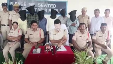 ఎల్కతుర్తి: పందుల కోసం ఏర్పాటుచేసిన ఉచ్చులో పడి మృతి చెందడానికి కారణమైన ఆరుగురు అరెస్టు చేసిన ఎలుకతుర్తి పోలీసులు