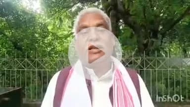 कटकमदाग: झारखंड स्वतंत्रता सेनानी विचार मंच के अध्यक्ष बटेश्वर मेहता ने अंतरिक्ष यात्री शुभांशु शुक्ला को बधाई दी