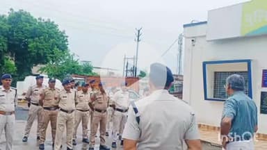 ब्यौहारी: एसपी रामजी श्रीवास्तव ने किया ब्यौहारी थाने का औचक निरीक्षण