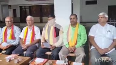 ಶಿರಸಿ: ಜು.20ರಂದು ಜಿಲ್ಲಾ ಚುಟುಕು ಸಾಹಿತ್ಯ ಸಮ್ಮೇಳನ: ಬಣ್ಣದಮಠದಲ್ಲಿ ಚುಟುಕು ಸಾಹಿತ್ಯ ಪರಿಷತ್ ಮನೋಹರ್