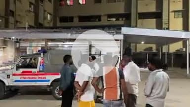 फिरोज़ाबाद: मेडिकल कॉलेज के सो सैया अस्पताल में इलाज को लेकर गर्भवती महिला के परिजनों ने किया हंगामा