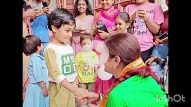 राजसमंद: राजसमंद विधायक दीप्ति माहेश्वरी ने प्रजापत समाज भवन में आयोजित 'जय अम्बे गरबा क्लास' का किया अवलोकन