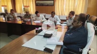 राजसमंद: राजसमंद कलेक्ट्रेट सभागार में कलक्टर की अध्यक्षता में सड़क सुरक्षा समिति की बैठक में सड़क हादसों की रोकथाम पर हुई चर्चा