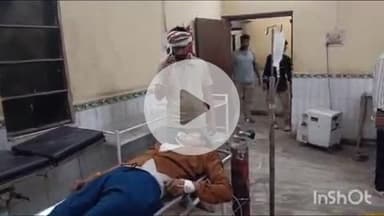 बरौली: बढ़ेया मोड़ के पास अज्ञात वाहन की टक्कर से बाइक सवार युवक जख्मी, अस्पताल से गोरखपुर रेफर