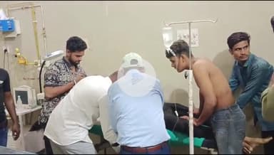 बांसवाड़ा: भीमसौर गांव के पास ट्रक ने बाइक को चपेट में लिया, एक युवक की मौत और दूसरा घायल, एमजी अस्पताल में उपचार जारी