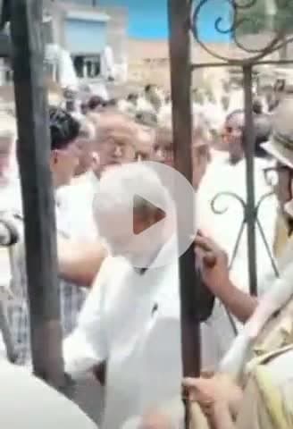 चूरू: चूरू के बीदासर गोशाला में कर्मचारियों पर हमले के खिलाफ कार्रवाई की मांग को लेकर सौंपा गया ज्ञापन