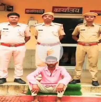चूरू: दुधवाखारा थाना पुलिस ने जिले के स्थाई वारंटी को किया गिरफ्तार