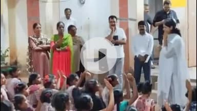 నిడమానూరు: మండల కేంద్రంలోని కస్తూర్బా గాంధీ పాఠశాలను ఆకస్మికంగా తనిఖీ చేసిన జిల్లా కలెక్టర్ ఇలా త్రిపాఠి