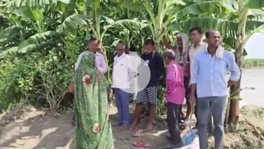 पूरनपुर: श्रीनगर मे भू कटान के रोकथाम के लिए राहत बचाव कार्य शुरू न करने पर बाढ़ खंड विभाग के खिलाफ आंदोलन करने  की चेतावनी