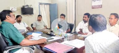 कोलेबिरा: विशेष गहन पुनरीक्षण 2026 कार्यक्रम के तहत बीडीओ ने की बैठक