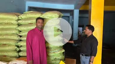 बीसलपुर: कालाबाजारी रोकने के लिए कृषि अधिकारी ने जिले भर में खाद की दुकानों पर की छापेमारी