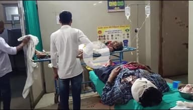 बांसवाड़ा: आकाशवाणी के पास इको वैन ने स्कूटी को चपेट में लिया, एक व्यक्ति की मौत, दूसरा घायल, एमजी अस्पताल में उपचार जारी