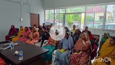 आलमनगर: आलमनगर नगर पंचायत कार्यालय में बुधवार को सामान्य बोर्ड की बैठक आयोजित हुई, कई मुद्दों पर चर्चा