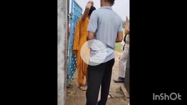 बरहट: सिपाही भर्ती परीक्षा के दौरान प्लस टू हाईस्कूल मलयपुर परीक्षा केंद्र पर परीक्षार्थी और मजिस्ट्रेट के बीच हुआ विवाद