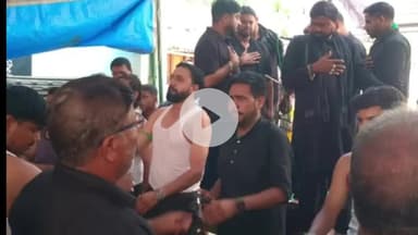 सुल्तानपुर: चक्कारीभीट में मोहर्रम पर धार्मिक आयोजन, मजलिस और जुलूस में जुटी भीड़, मेडिकल कैंप में सैकड़ों मरीजों की हुई जांच