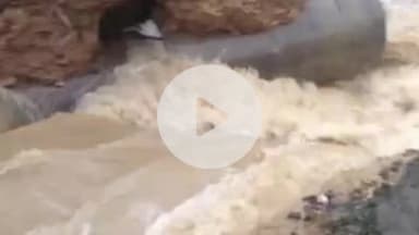 मुंगेर: मुंगेर में बारिश से मुसीबत, लगातार बारिश से डायवर्सन का संपर्क टूटा