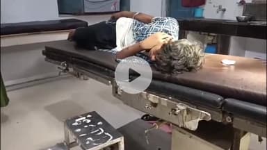 सतना रेलवे स्टेशन पर नशेबाजों ने युवक पर किया हमला, युवक लहूलुहान, अस्पताल में भर्ती