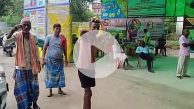 बिहार: रजावां गांव: संपत्ति के लिए बड़े भाई ने छोटे भाई पर किया जानलेवा हमला, चाकू से किया घायल