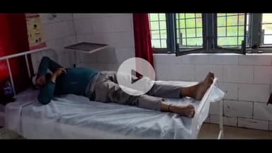 ठाकुरद्वारा: ठाकुरद्वारा रतुपरा रोड पर दो डंपरों की आमने-सामने जोरदार भिड़ंत, एक डंपर चालक गंभीर रूप से घायल