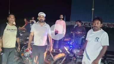 पूरनपुर: शेरपुर कला गैस एजेंसी के पास बाघ की चहलकदमी से राहगीरों में दहशत, बाघ को पकड़ने की उठाई मांग