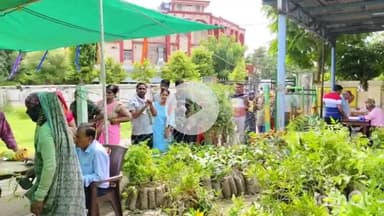 भीलवाड़ा: सोनी हॉस्पिटल में पौधों और ट्री गार्ड वितरण कार्यक्रम का हुआ आगाज, 1 लाख पौधे और 5 हजार ट्रीगार्ड होंगे वितरित