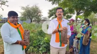 तारानगर: हरियालो राजस्थान अभियान के तहत 'एक पेड़ मां के नाम' मुहिम में ब्रह्मनगर में पौधारोपण का शुभारंभ, लगाए गए 300 पौधे