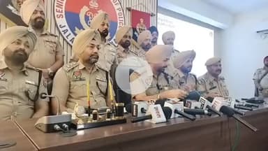 ਆਦਮਪੁਰ: ਮੈਰਾਥਾਨ ਦੌੜਾਕ ਫੌਜਾ ਸਿੰਘ ਦੀ ਮੌਤ ਮਾਮਲੇ 'ਚ ਪੁਲਿਸ ਨੇ ਮੁਲਜ਼ਮ ਨੂੰ ਕੀਤਾ ਗ੍ਰਿਫਤਾਰ ,ਕੁੱਝ ਦਿਨ ਪਹਿਲਾਂ ਹੀ ਕੈਨੇਡਾ ਤੋਂ ਆਇਆ ਹੈ ਮੁਲਜ਼ਮ