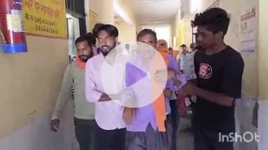 औरैया: दिबियापुर कस्बा के बेला रोड पर बाइक और साइकिल के बीच हुई टक्कर, दो लोग घायल