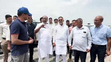 लाडपुरा: लोकसभा अध्यक्ष ओम बिरला ने अतिवृष्टि प्रभावित क्षेत्रों के दौरे पर अधिकारियों को दिए राहत व स्थायी समाधान के निर्देश