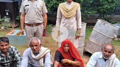 वैर: वैर थाना पुलिस की कार्रवाई में मारपीट के मामले में चार लोगों को किया गया गिरफ्तार