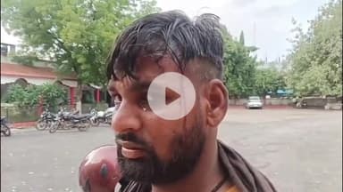 रमना टोला में विवाद के बाद ठेकेदार ने मजदूर को डंडे से मारा, घायल मजदूर ने सिटी कोतवाली में दर्ज कराई रिपोर्ट