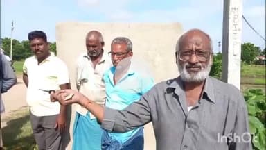 గన్నేరువరం: ట్రాన్స్ఫార్మర్ లేక చాకలివాని పల్లె రైతుల కష్టాలు... వేసిన పంటలు ఎండిపోతున్నాయని ఆవేదన...